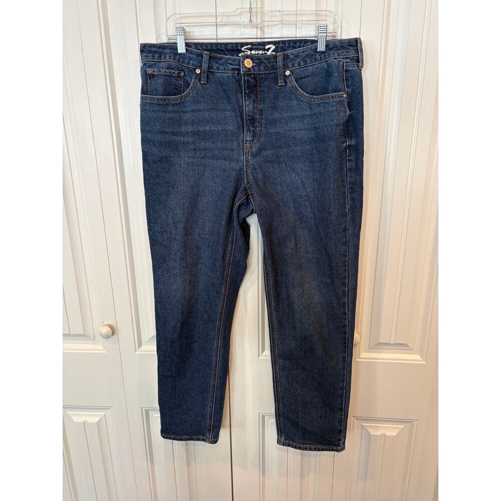 Seven7 Slim Straight Jeans Size 12